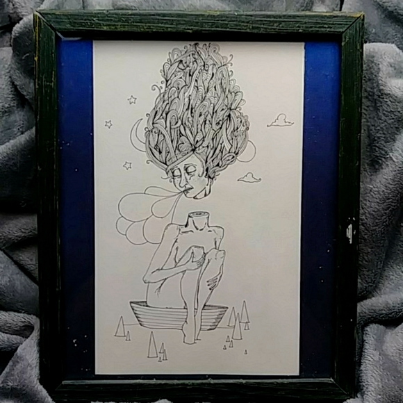 Indie Ink Drawing